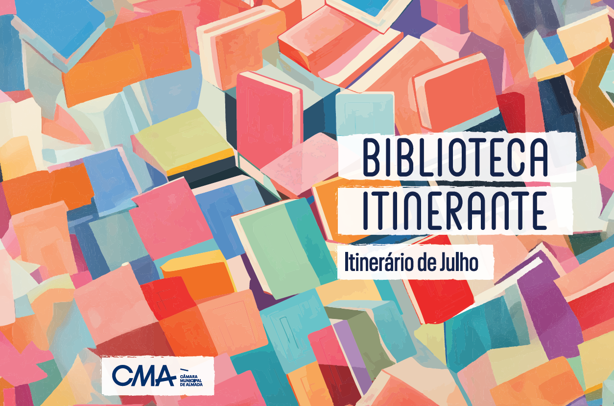 BIBLIOTECA ITINERANTE JULHO | HORÁRIOS | PERCURSOS | Julho 2024